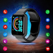 Đồng hồ thông minh Y68 chống nước theo dõi sức khoẻ nhịp tim cho nam và nữ